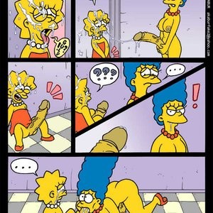 Shemale Simpsons Porn Comics | Anal Dream House